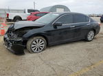 2014 Honda Accord Exl Черный vin: 1HGCR3F86EA014179