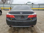 2014 Honda Accord Exl Black vin: 1HGCR3F86EA014179