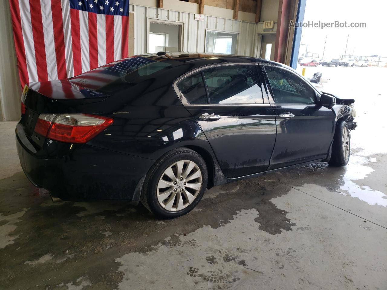 2014 Honda Accord Exl Black vin: 1HGCR3F86EA019026