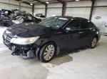 2014 Honda Accord Exl Black vin: 1HGCR3F86EA019026