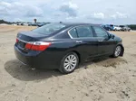 2014 Honda Accord Exl Черный vin: 1HGCR3F86EA026106