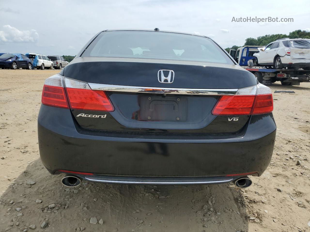 2014 Honda Accord Exl Black vin: 1HGCR3F86EA026106