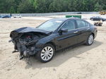 2014 Honda Accord Exl Черный vin: 1HGCR3F86EA026106