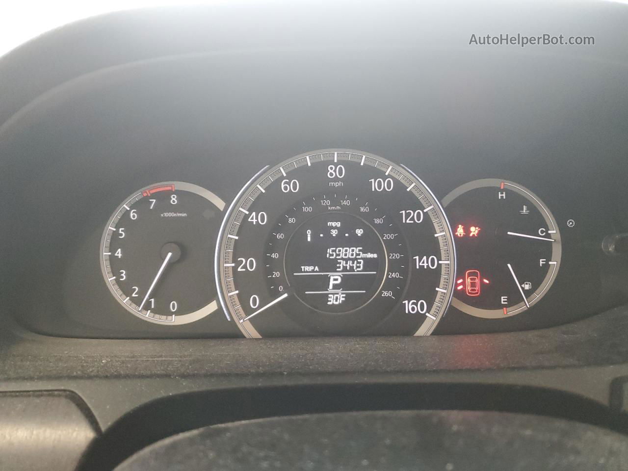 2014 Honda Accord Exl Синий vin: 1HGCR3F86EA031368