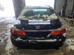 2014 Honda Accord Exl Blue vin: 1HGCR3F86EA031368