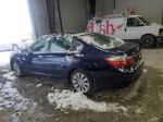 2014 Honda Accord Exl Blue vin: 1HGCR3F86EA031368