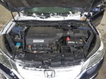 2014 Honda Accord Exl Blue vin: 1HGCR3F86EA031368