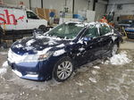 2014 Honda Accord Exl Синий vin: 1HGCR3F86EA031368