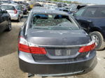 2014 Honda Accord Exl Gray vin: 1HGCR3F86EA035095