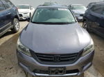 2014 Honda Accord Exl Gray vin: 1HGCR3F86EA035095