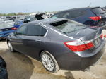 2014 Honda Accord Exl Gray vin: 1HGCR3F86EA035095