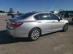 2014 Honda Accord Exl Silver vin: 1HGCR3F86EA041155