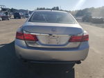 2014 Honda Accord Exl Silver vin: 1HGCR3F86EA041155