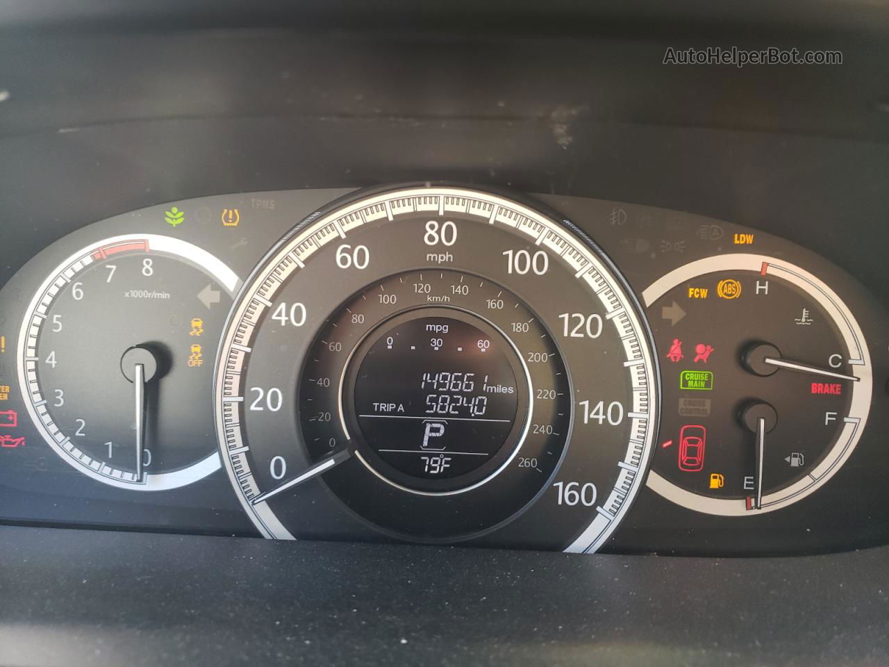 2014 Honda Accord Exl Серебряный vin: 1HGCR3F86EA041155