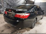 2015 Honda Accord Ex-l V-6 Черный vin: 1HGCR3F86FA000591