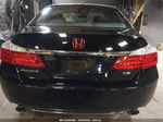 2015 Honda Accord Ex-l V-6 Black vin: 1HGCR3F86FA000591