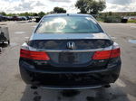 2015 Honda Accord Exl Black vin: 1HGCR3F86FA008805