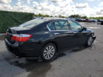 2015 Honda Accord Exl Black vin: 1HGCR3F86FA008805