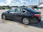 2015 Honda Accord Exl Black vin: 1HGCR3F86FA008805