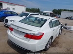 2015 Honda Accord Ex-l V-6 White vin: 1HGCR3F86FA010926