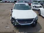 2015 Honda Accord Ex-l V-6 Белый vin: 1HGCR3F86FA010926