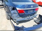 2015 Honda Accord Ex-l V-6 Blue vin: 1HGCR3F86FA015768