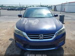 2015 Honda Accord Ex-l V-6 Blue vin: 1HGCR3F86FA015768