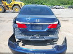 2015 Honda Accord Ex-l V-6 Blue vin: 1HGCR3F86FA015768