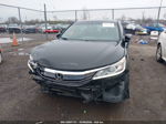 2016 Honda Accord Ex-l V-6 Черный vin: 1HGCR3F86GA009633