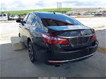 2017 Honda Accord Sedan Ex-l V6 Black vin: 1HGCR3F86HA030550