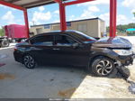 2017 Honda Accord Sedan Ex-l V6 Black vin: 1HGCR3F86HA030550