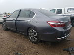 2017 Honda Accord Exl Серый vin: 1HGCR3F86HA031133