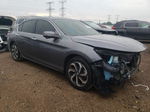 2017 Honda Accord Exl Gray vin: 1HGCR3F86HA031133