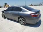 2017 Honda Accord Exl Gray vin: 1HGCR3F86HA033920