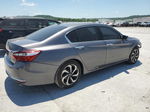 2017 Honda Accord Exl Gray vin: 1HGCR3F86HA033920