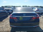 2017 Honda Accord Ex-l V6 Черный vin: 1HGCR3F86HA040172