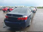 2014 Honda Accord Ex-l V-6 Blue vin: 1HGCR3F87EA009587