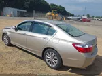 2014 Honda Accord Ex-l V-6 Beige vin: 1HGCR3F87EA021593