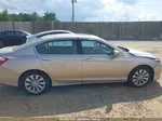 2014 Honda Accord Ex-l V-6 Beige vin: 1HGCR3F87EA021593