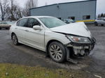 2014 Honda Accord Exl Белый vin: 1HGCR3F87EA022341