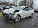 2014 Honda Accord Exl Белый vin: 1HGCR3F87EA022341