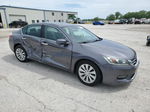 2014 Honda Accord Exl Серый vin: 1HGCR3F87EA023943