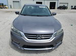 2014 Honda Accord Exl Серый vin: 1HGCR3F87EA023943