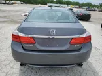 2014 Honda Accord Exl Серый vin: 1HGCR3F87EA023943