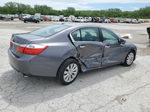 2014 Honda Accord Exl Серый vin: 1HGCR3F87EA023943