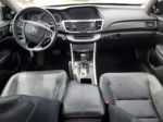 2014 Honda Accord Exl Серый vin: 1HGCR3F87EA023943