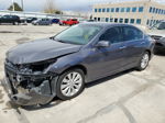 2014 Honda Accord Exl Серый vin: 1HGCR3F87EA024879