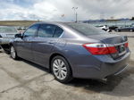 2014 Honda Accord Exl Gray vin: 1HGCR3F87EA024879