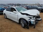 2014 Honda Accord Exl White vin: 1HGCR3F87EA027748