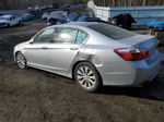 2014 Honda Accord Exl Silver vin: 1HGCR3F87EA041021